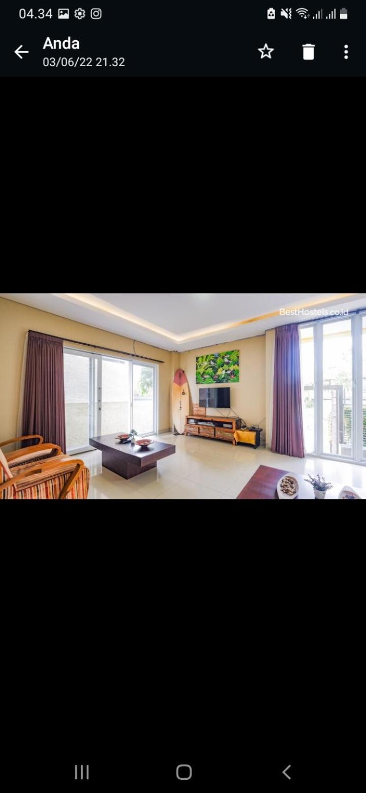 Brielle Guest House Jimbaran Екстериор снимка
